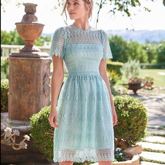 Antonio Melani NWT Carolina Lace A-Line Dress $199 - Picture 2 of 12